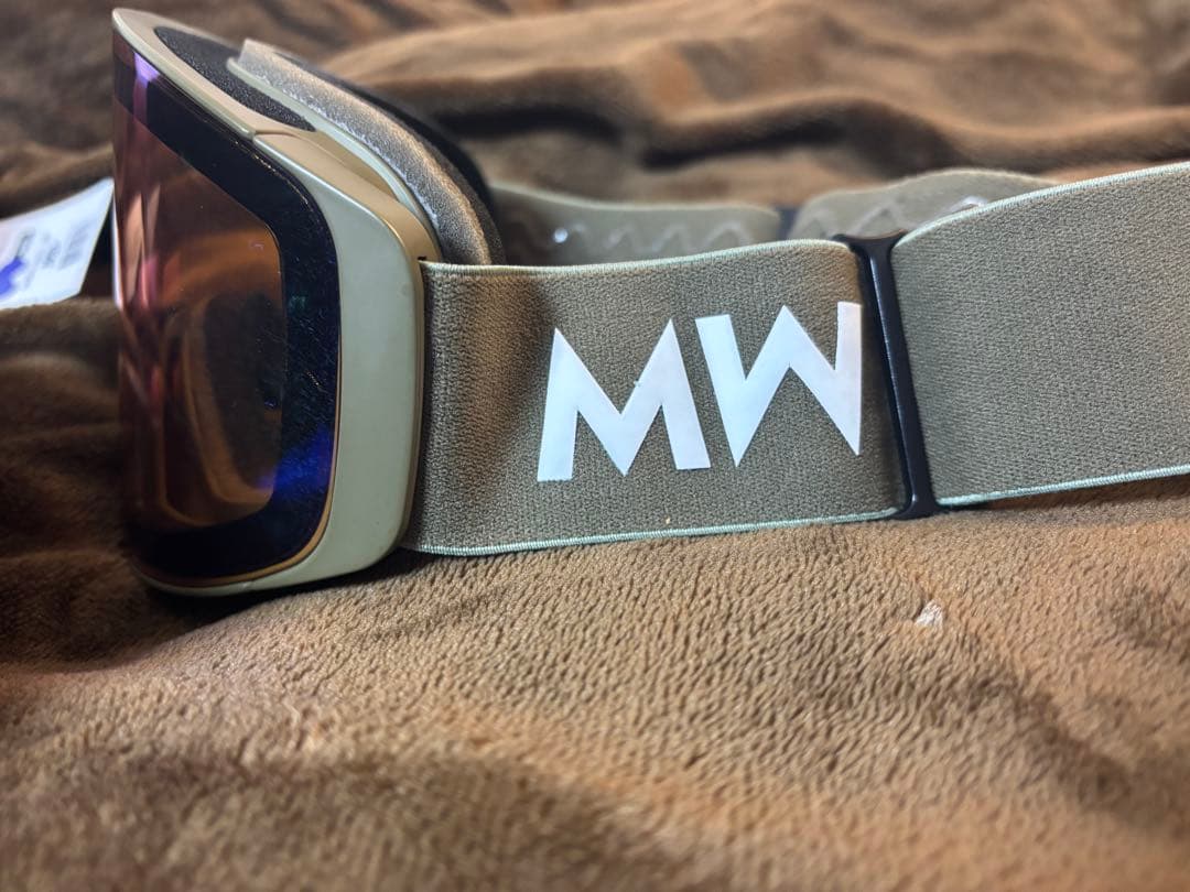 【美品】ゴーグル　MESSYWEEKEND