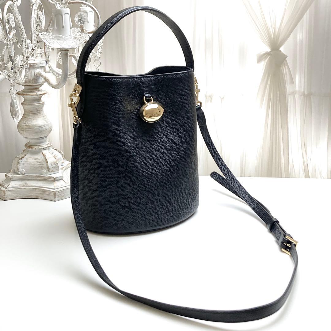 t*n様 ❤️極美品❤️CAFUNE EGG BUCKET - BLACK ショ