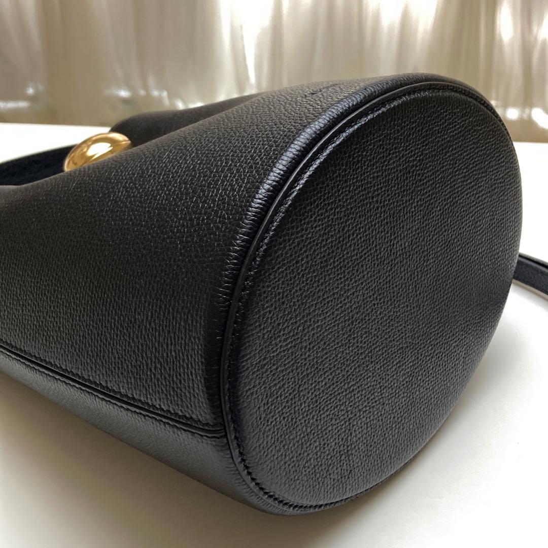 t*n様 ❤️極美品❤️CAFUNE EGG BUCKET - BLACK ショ