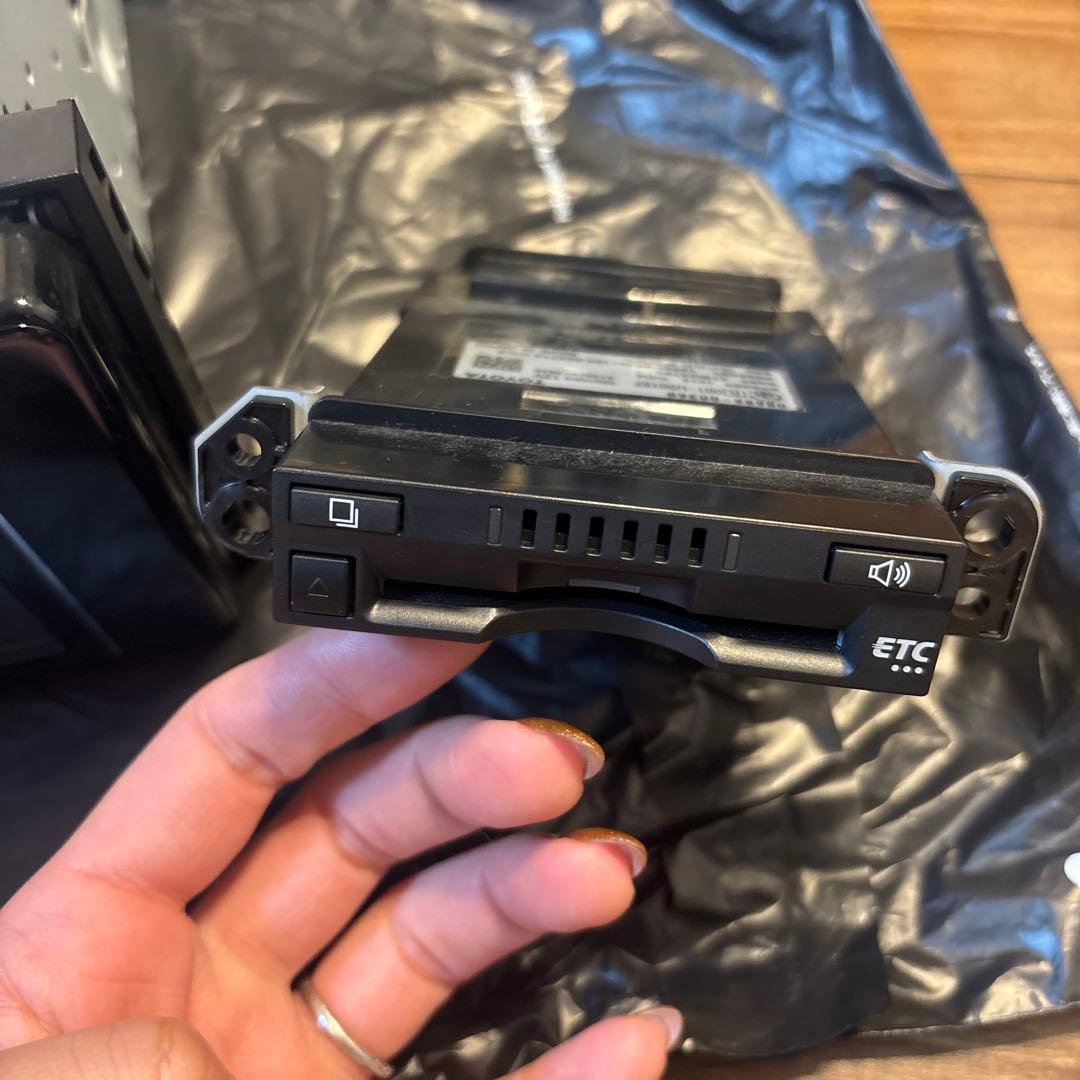 TOYOTA カーナビ 08605-00B50 ETC機能付き