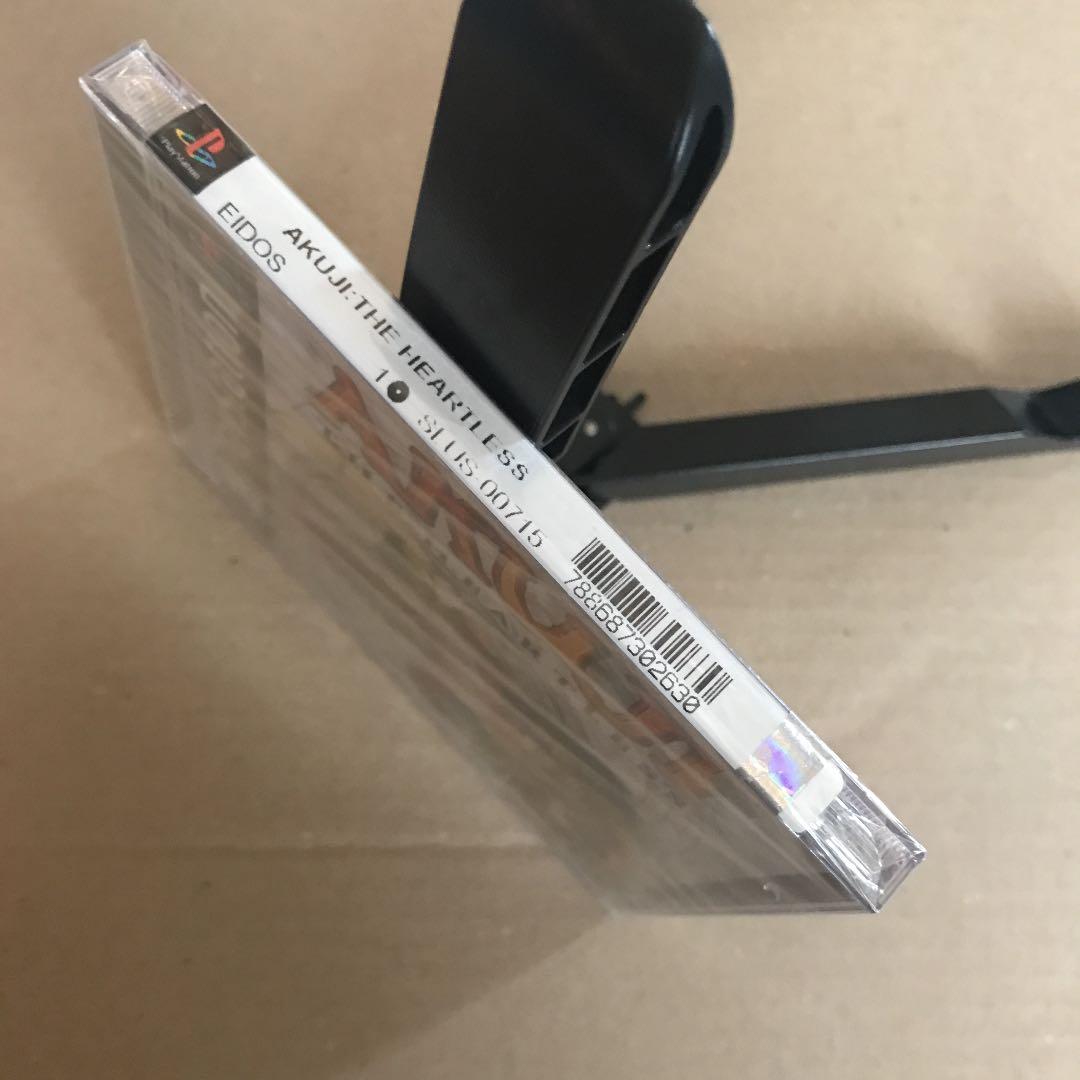 Akuji the Heartless 北米版　PlayStation