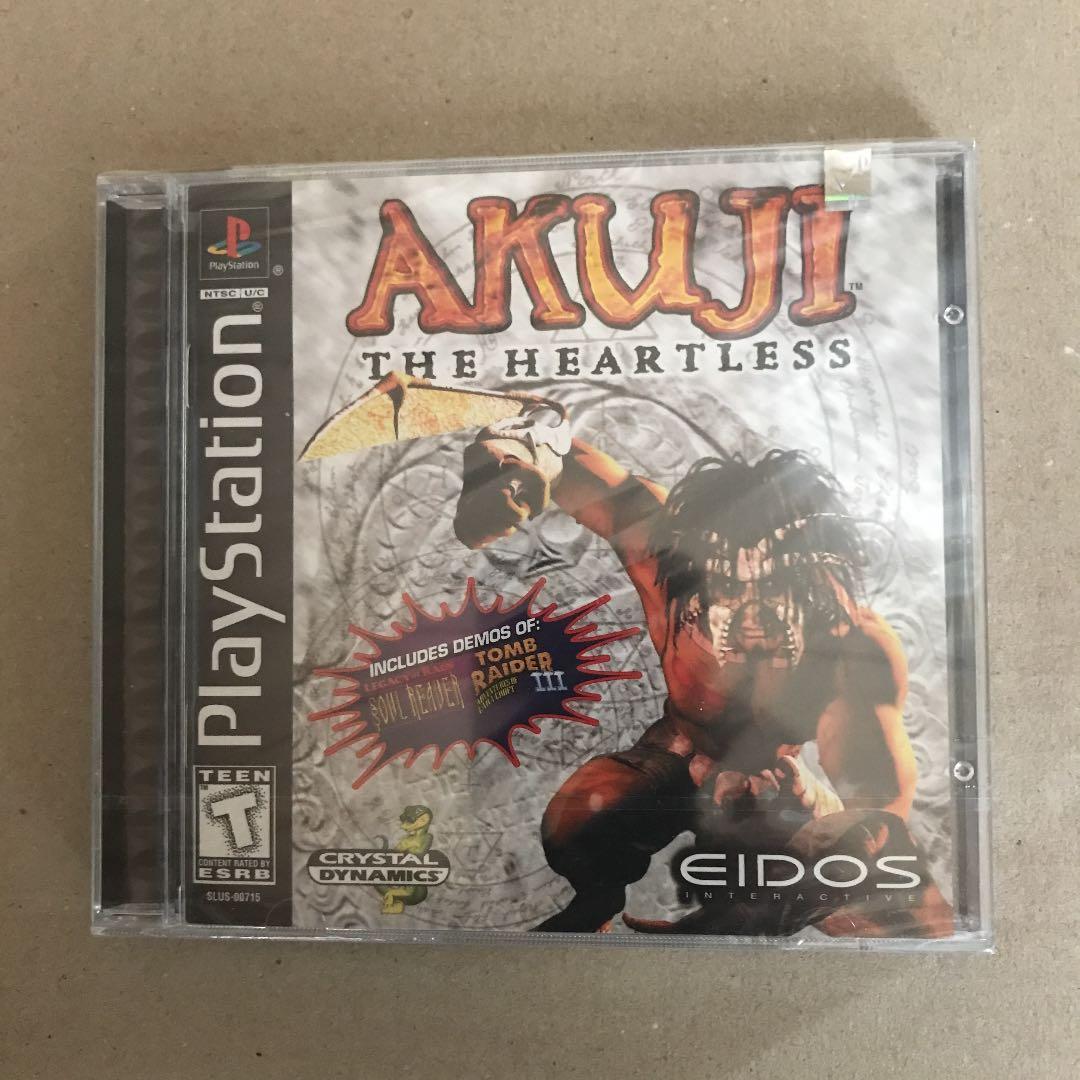 Akuji the Heartless 北米版　PlayStation