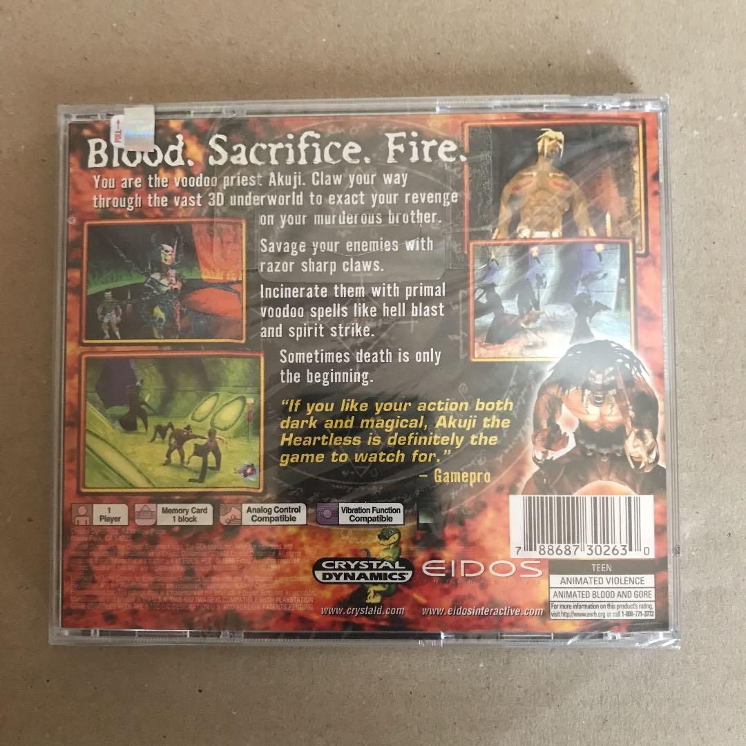 Akuji the Heartless 北米版　PlayStation