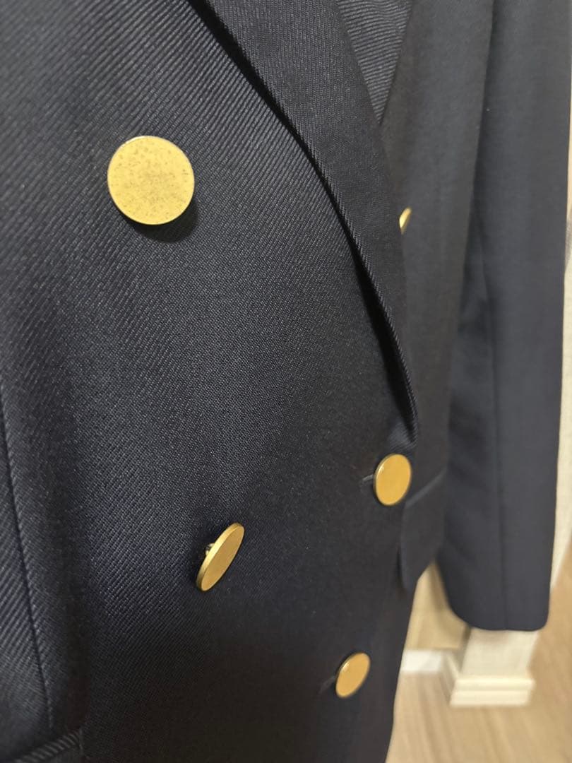 【ブラクトメント】 ダブルブレストテーラードジャケット 36