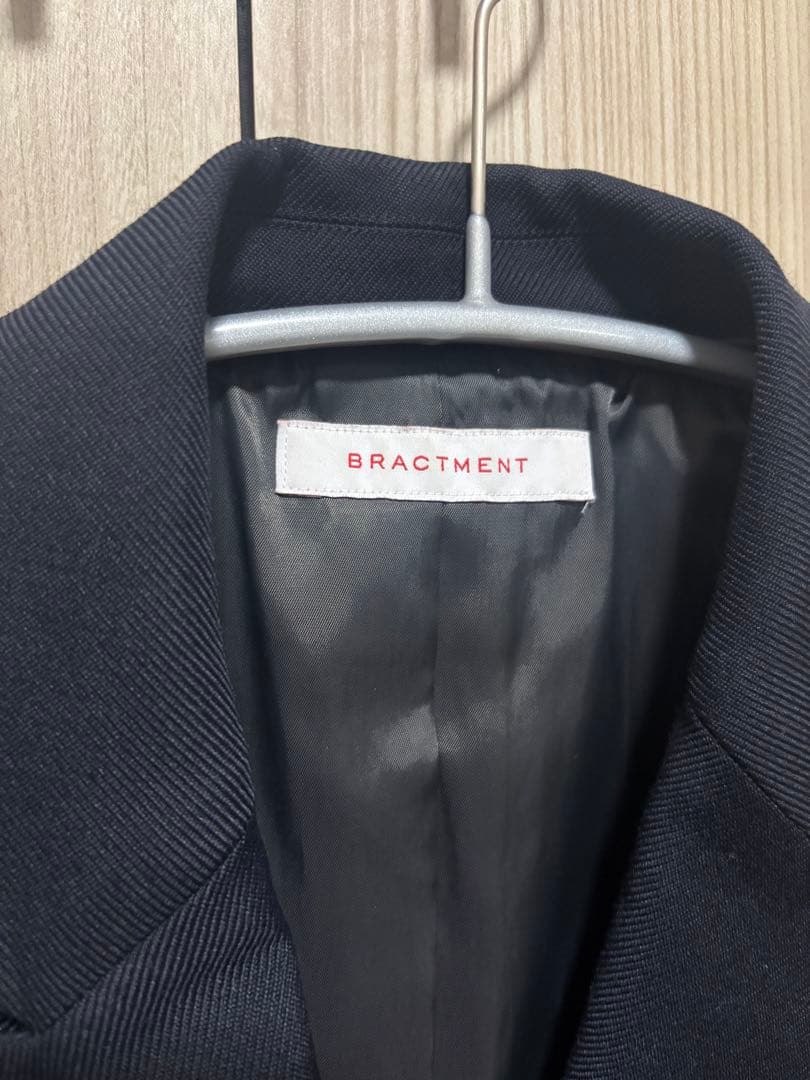 【ブラクトメント】 ダブルブレストテーラードジャケット 36