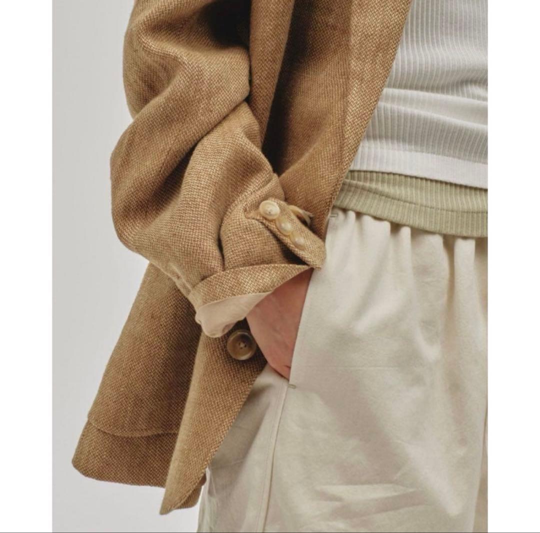 【TODAYFUL】Boyfriend Linen Jacket
