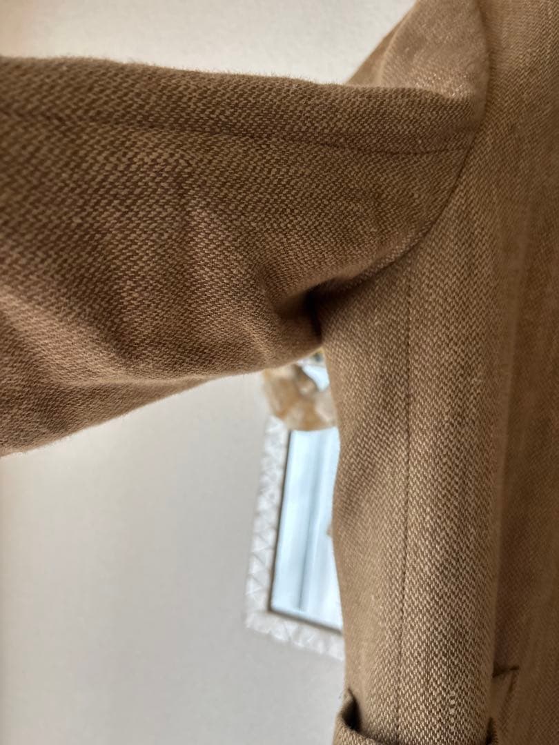 【TODAYFUL】Boyfriend Linen Jacket