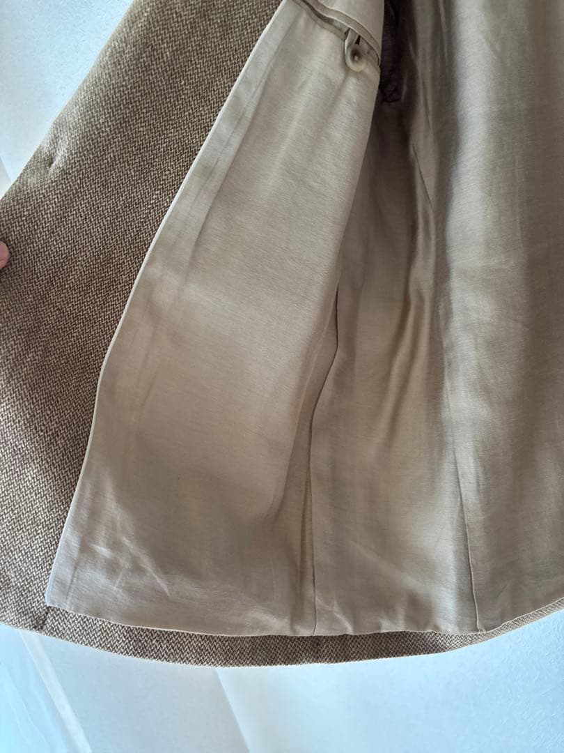 【TODAYFUL】Boyfriend Linen Jacket