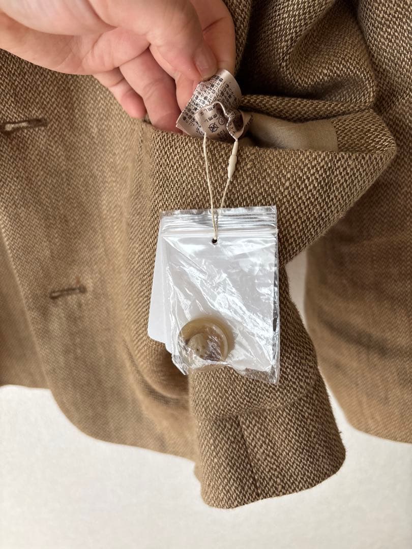 【TODAYFUL】Boyfriend Linen Jacket