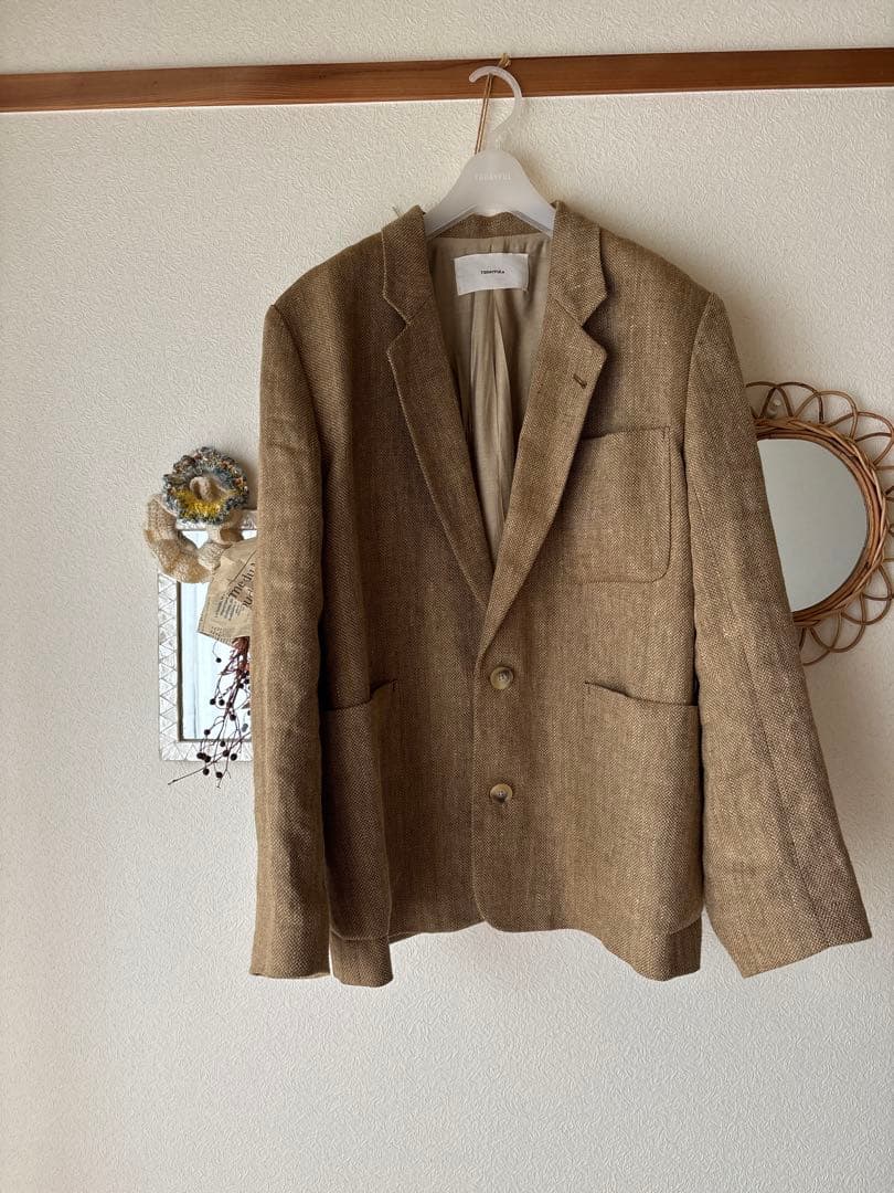 【TODAYFUL】Boyfriend Linen Jacket