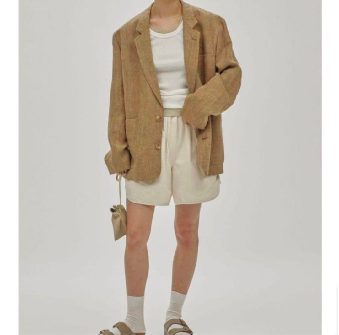 【TODAYFUL】Boyfriend Linen Jacket