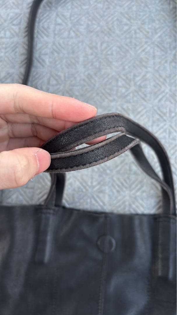 Morphee 3WAY MEDIUM TOTE OIL SUEDE モルフェ