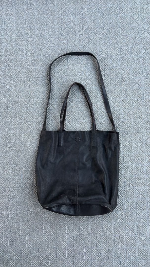 Morphee 3WAY MEDIUM TOTE OIL SUEDE モルフェ