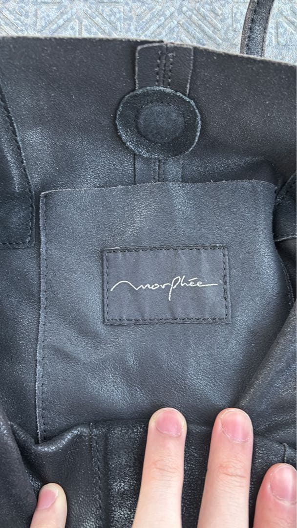 Morphee 3WAY MEDIUM TOTE OIL SUEDE モルフェ
