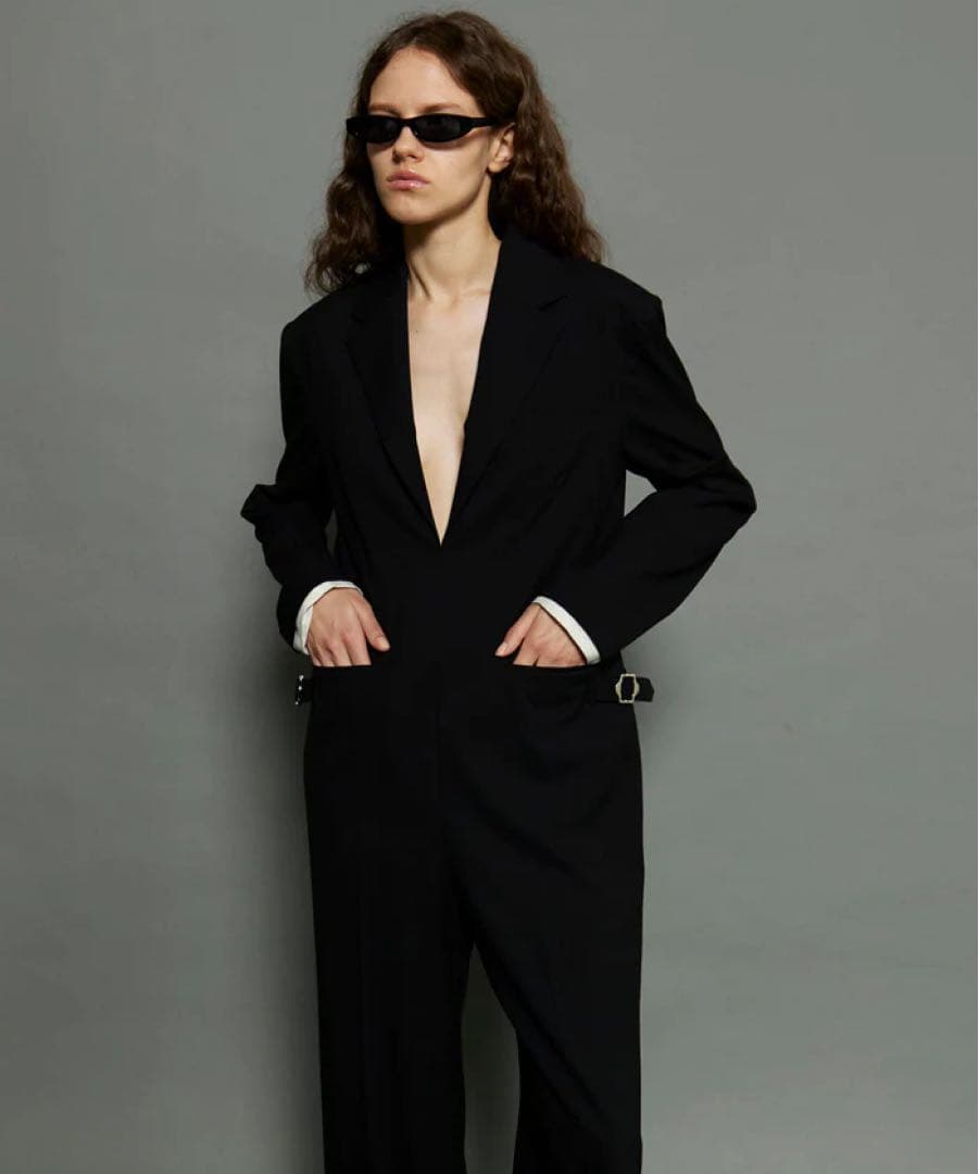 値下げ！MAISON SPECIAL Jacket Rompers