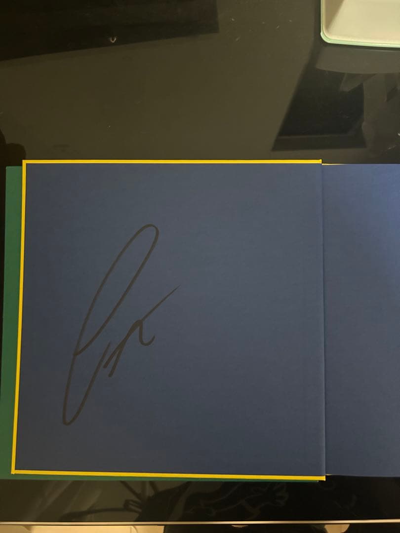 絵本「BLUENO」 ブルーノ 特装版　Fukase直筆サイン入り