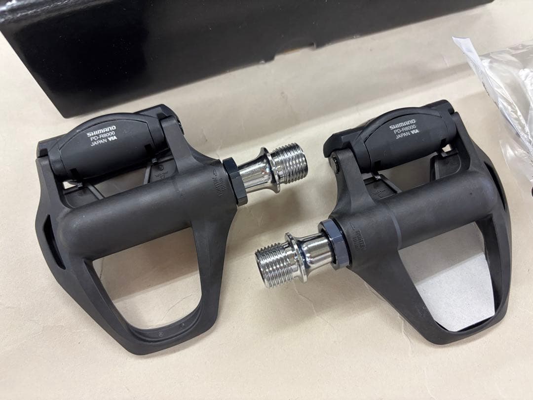 320【新品・未使用】 SHIMANO　ULTEGRA　ビンディングペダル