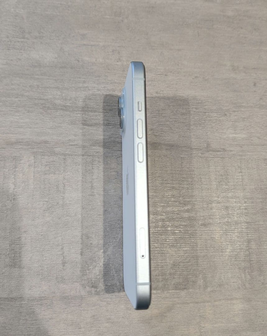 iPhone15 ブルー 128gb おまけ付き