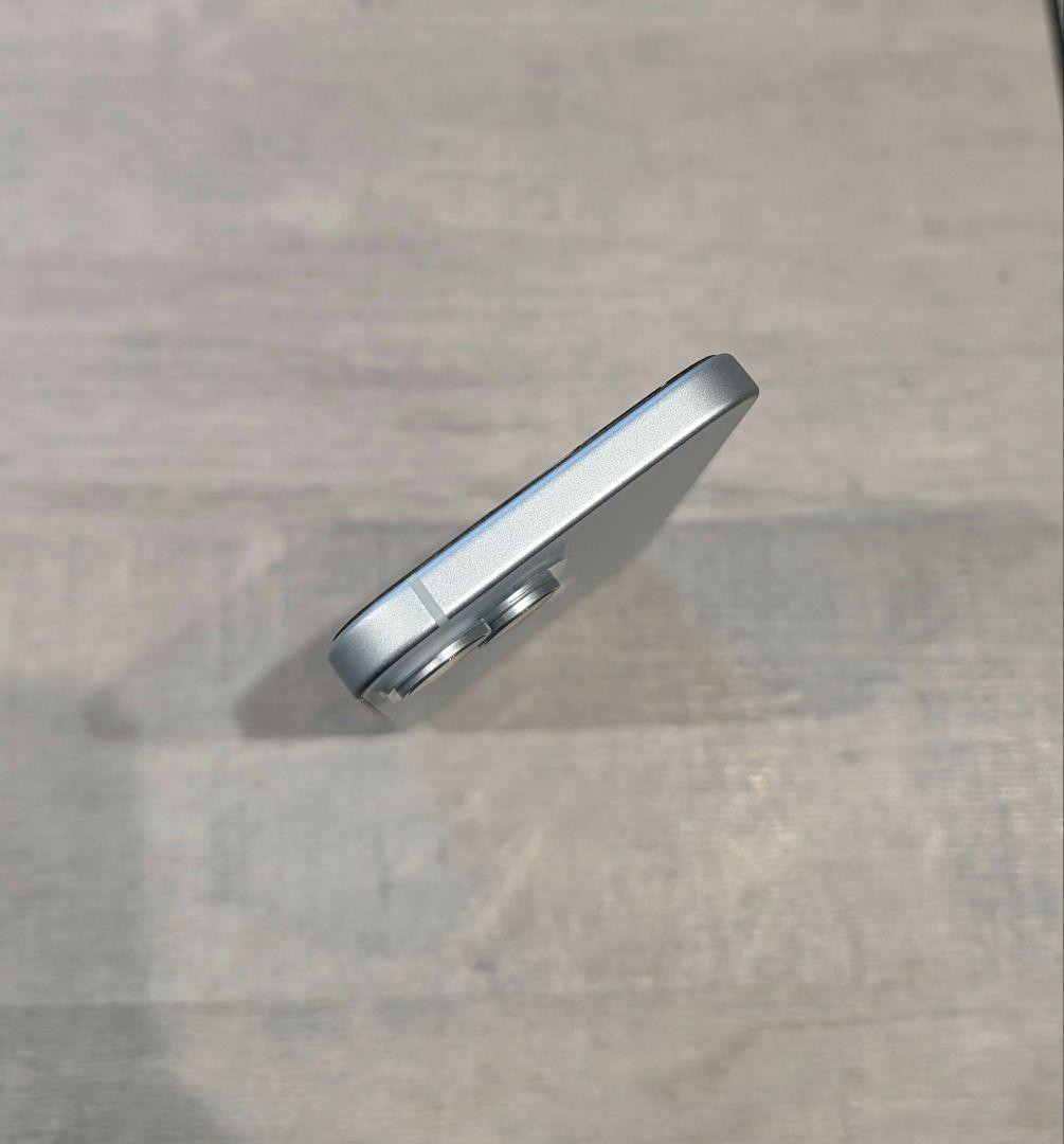 iPhone15 ブルー 128gb おまけ付き