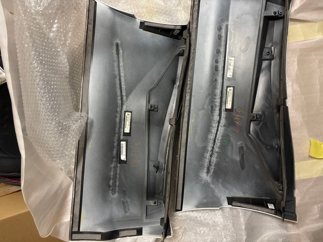 80ハリアー　モデリスタサイドスカート最終価格