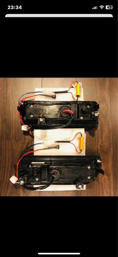 ジムニーJB64・74W ライトセーバー・プレステージ LEDテールライト中古品