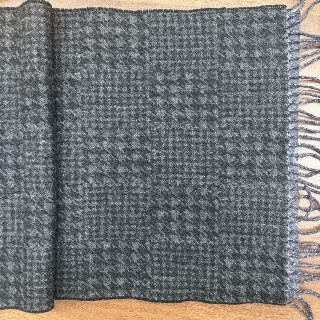 ルイヴィトン エシャルプ・ピエ ドゥ プー M76248 メンズ マフラー