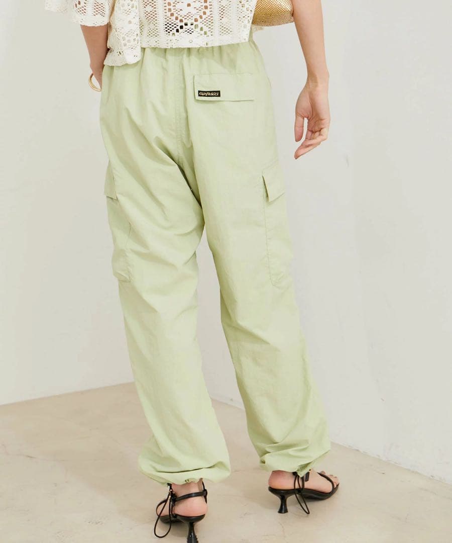 新品！未使用！GRAMICCIグラミチVIS別注ビッグポケットカーゴPT 黄緑S