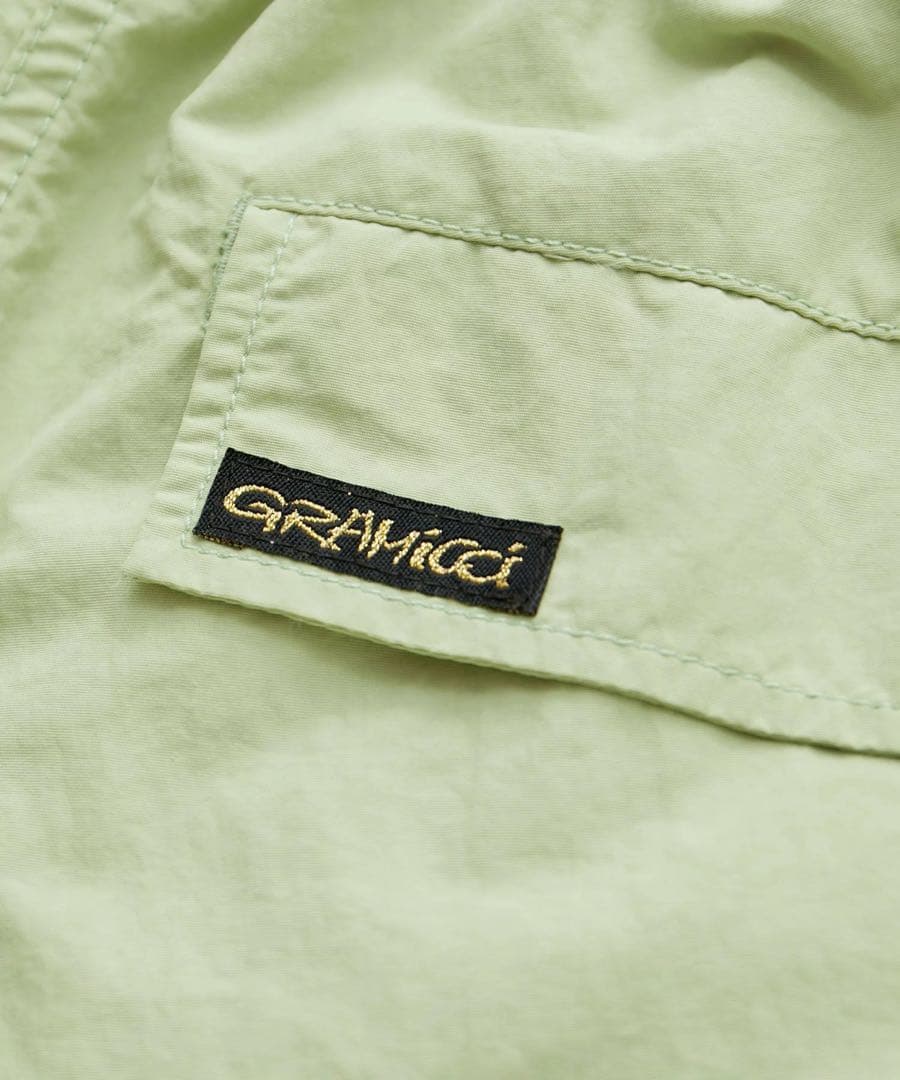 新品！未使用！GRAMICCIグラミチVIS別注ビッグポケットカーゴPT 黄緑S