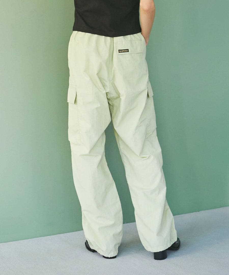 新品！未使用！GRAMICCIグラミチVIS別注ビッグポケットカーゴPT 黄緑S