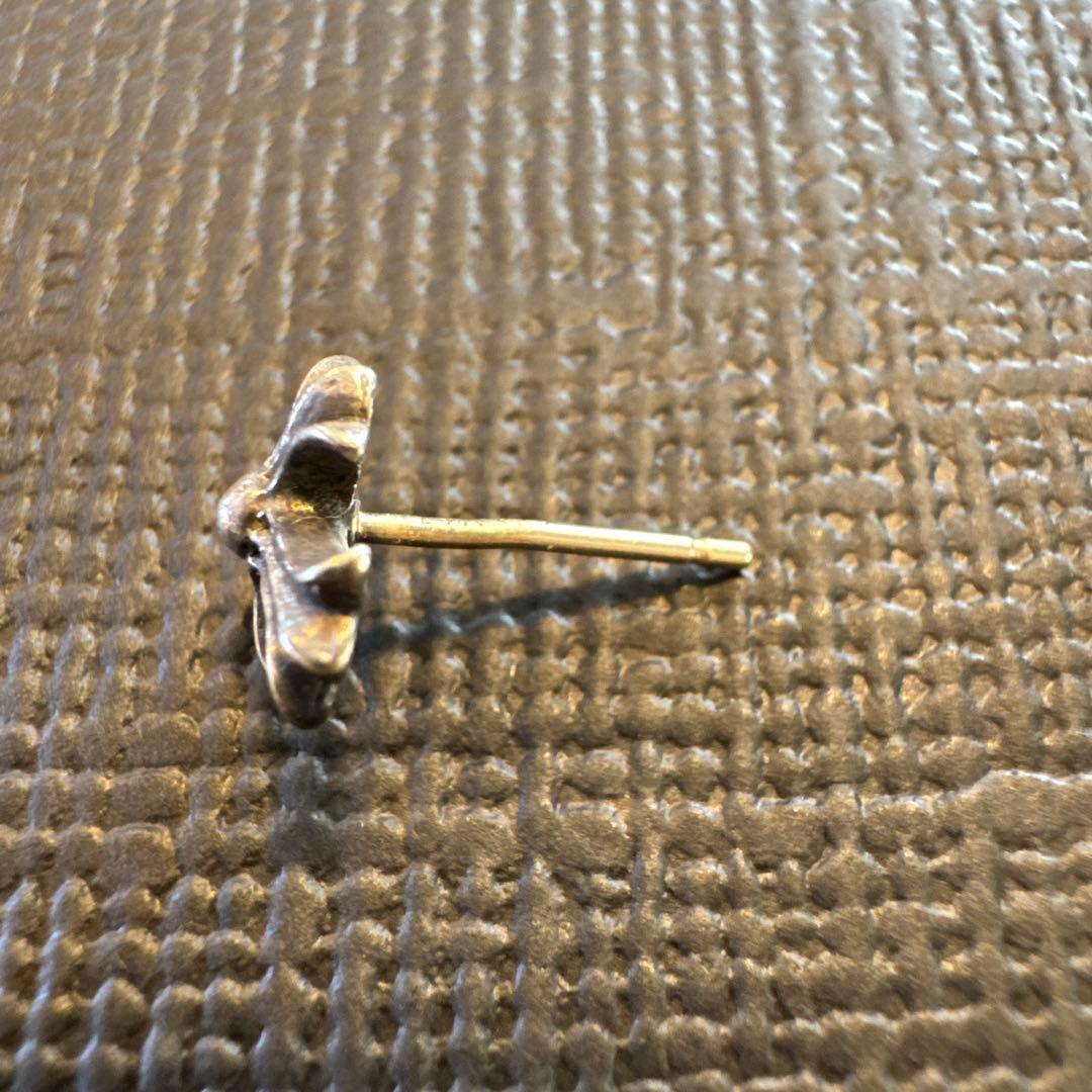 クロムハーツシルバー925 クロスモチーフ ピアス(片耳用)