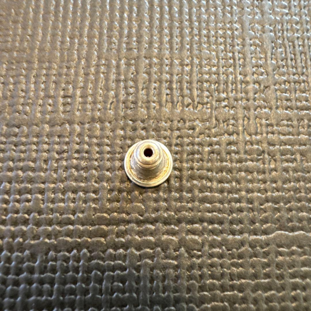 クロムハーツシルバー925 クロスモチーフ ピアス(片耳用)