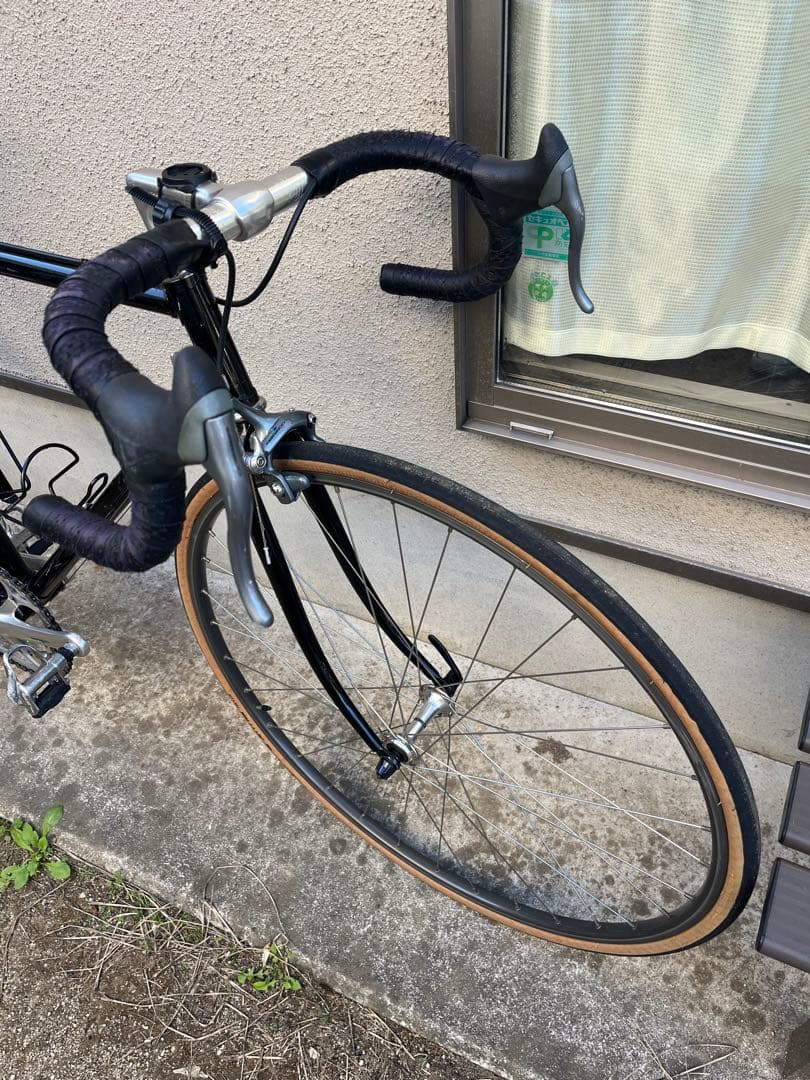 Nationalナショナルクロモリロードバイクシマノ600Ｗレバー8速