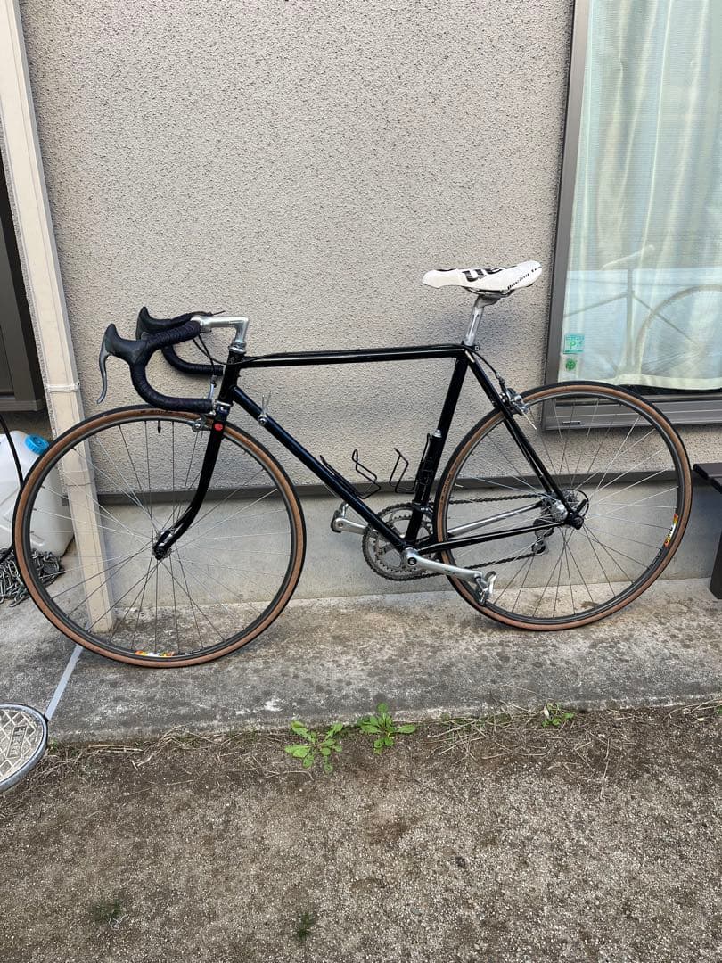 Nationalナショナルクロモリロードバイクシマノ600Ｗレバー8速