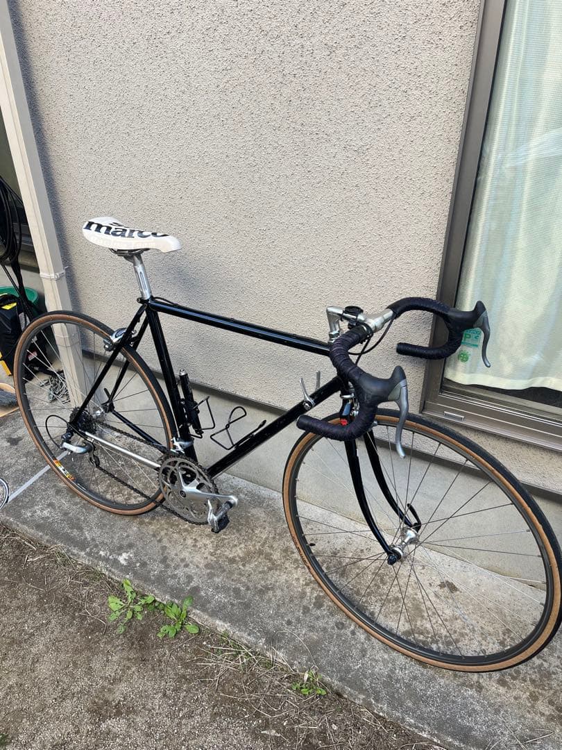 Nationalナショナルクロモリロードバイクシマノ600Ｗレバー8速