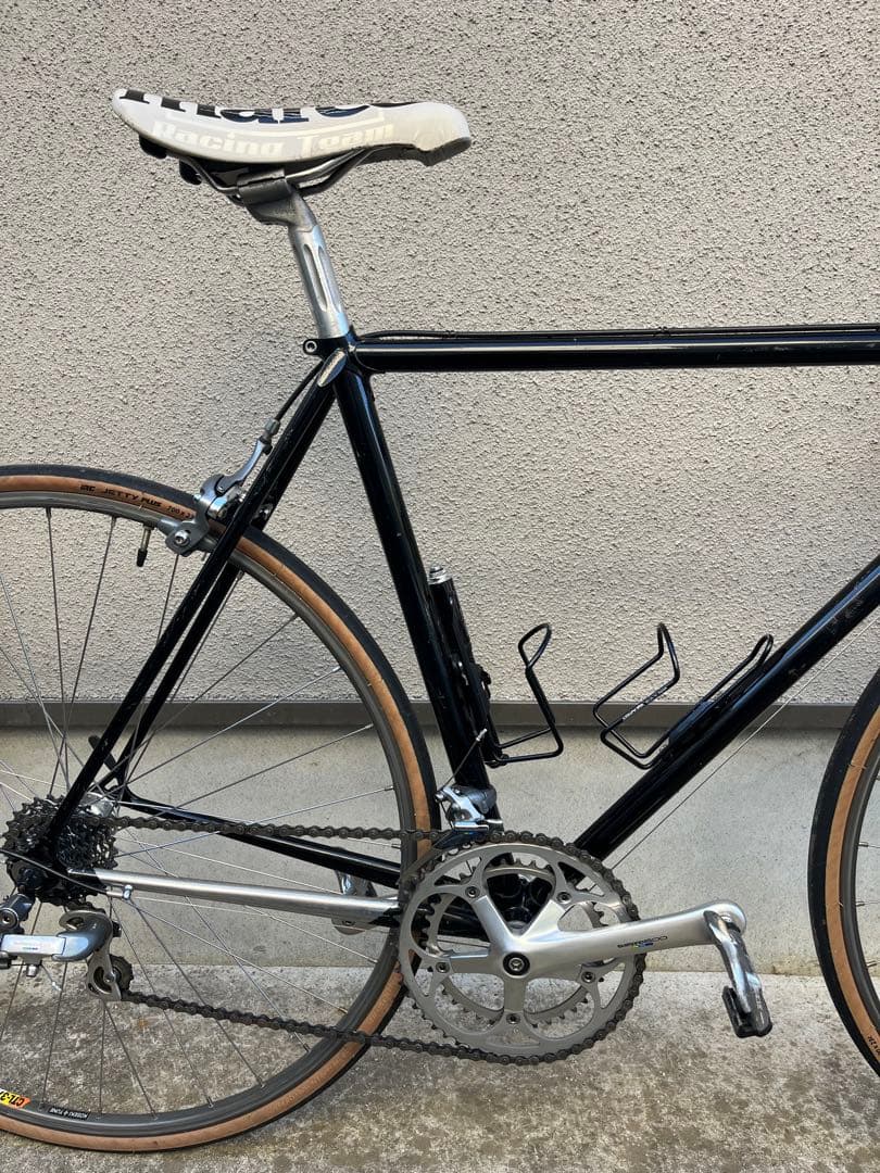 Nationalナショナルクロモリロードバイクシマノ600Ｗレバー8速