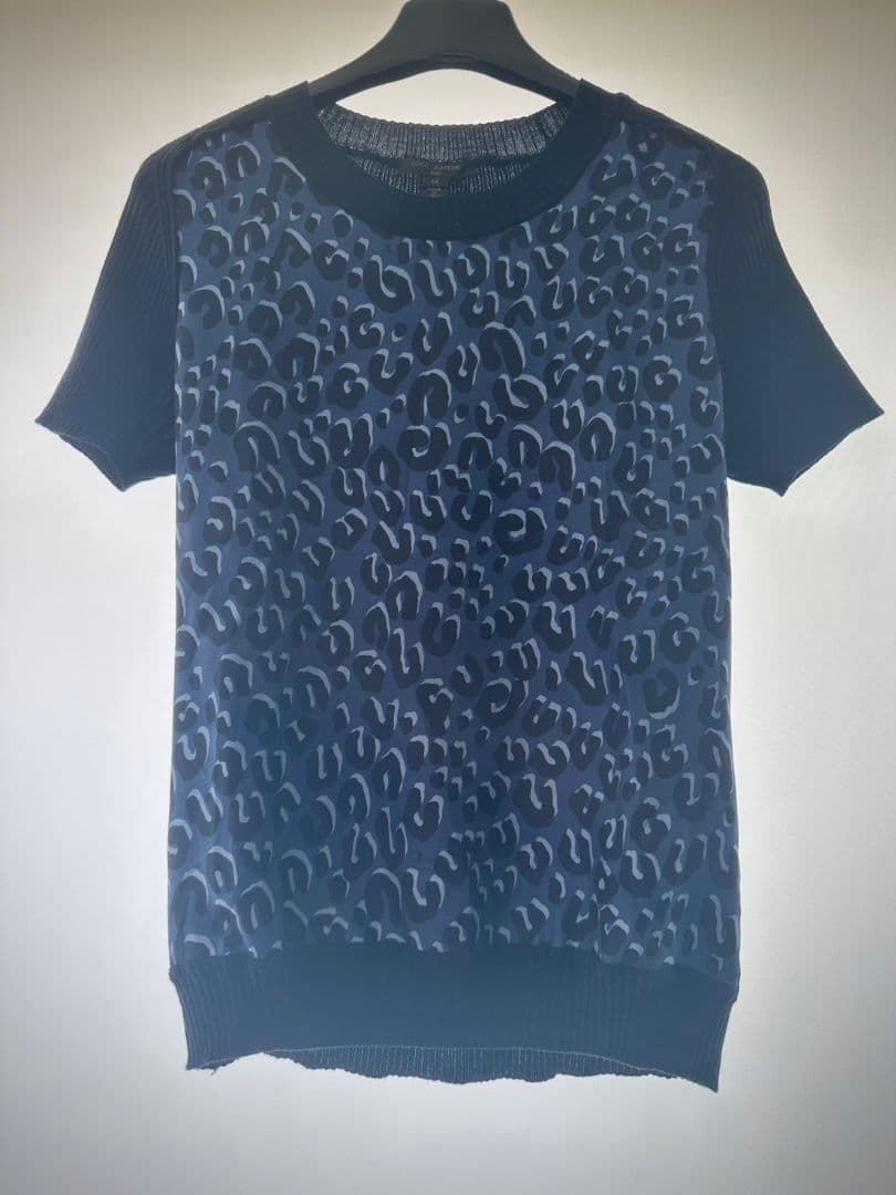 Louis Vuitton レオパード柄 半袖Tシャツ M