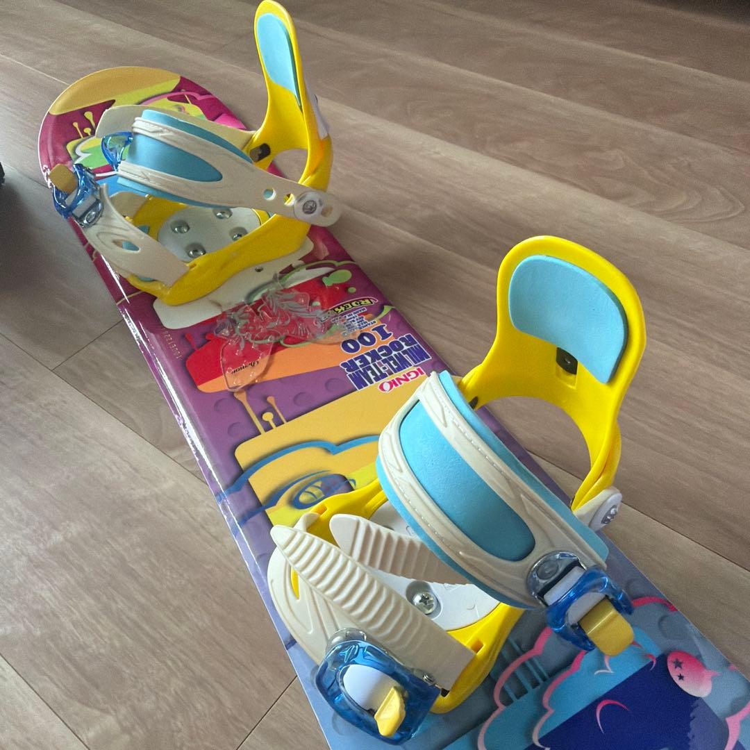 IGNIO ミニチームロッカー 100 スノーボード　ブーツセッド