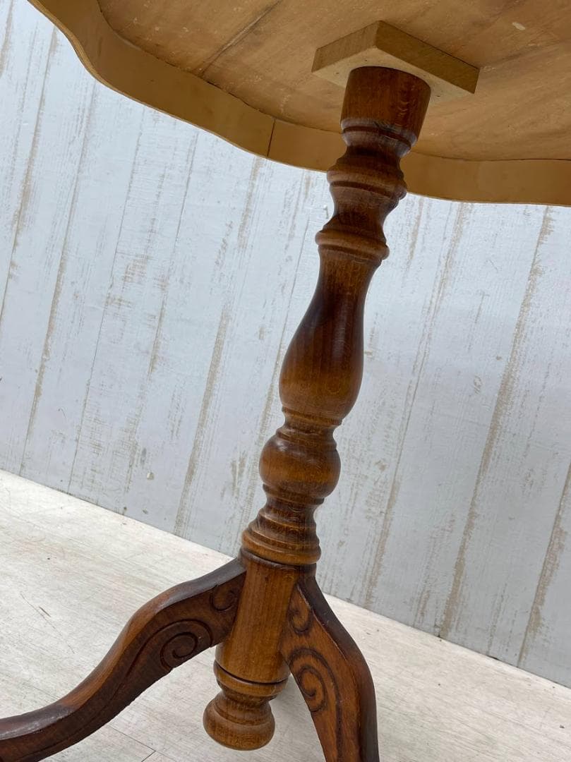 象嵌 サイドテーブル コーヒーテーブル 花台 飾り台 ローテーブル インテリア