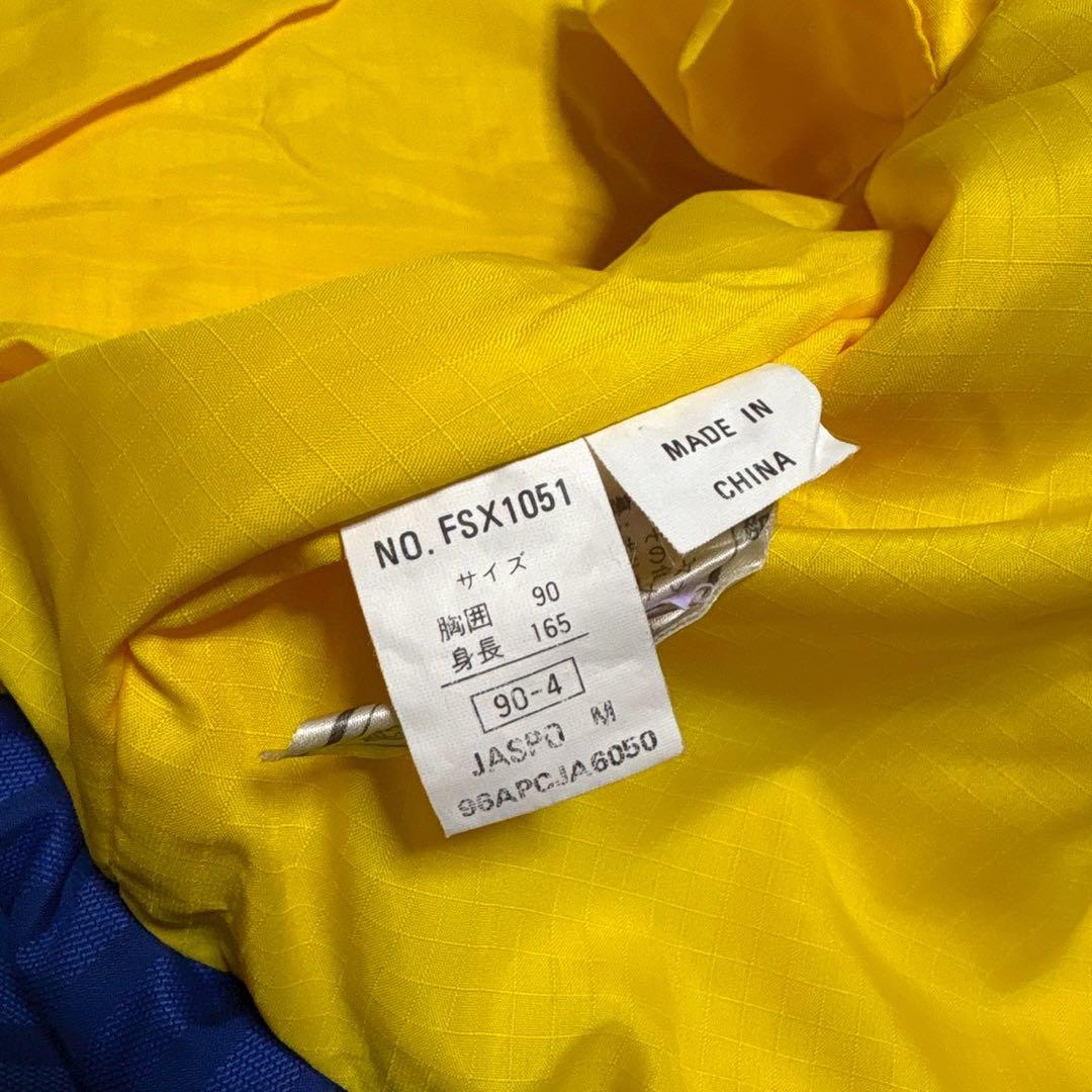 PHENIX スキーウェア 青/黒 フード付き　M 送料無料