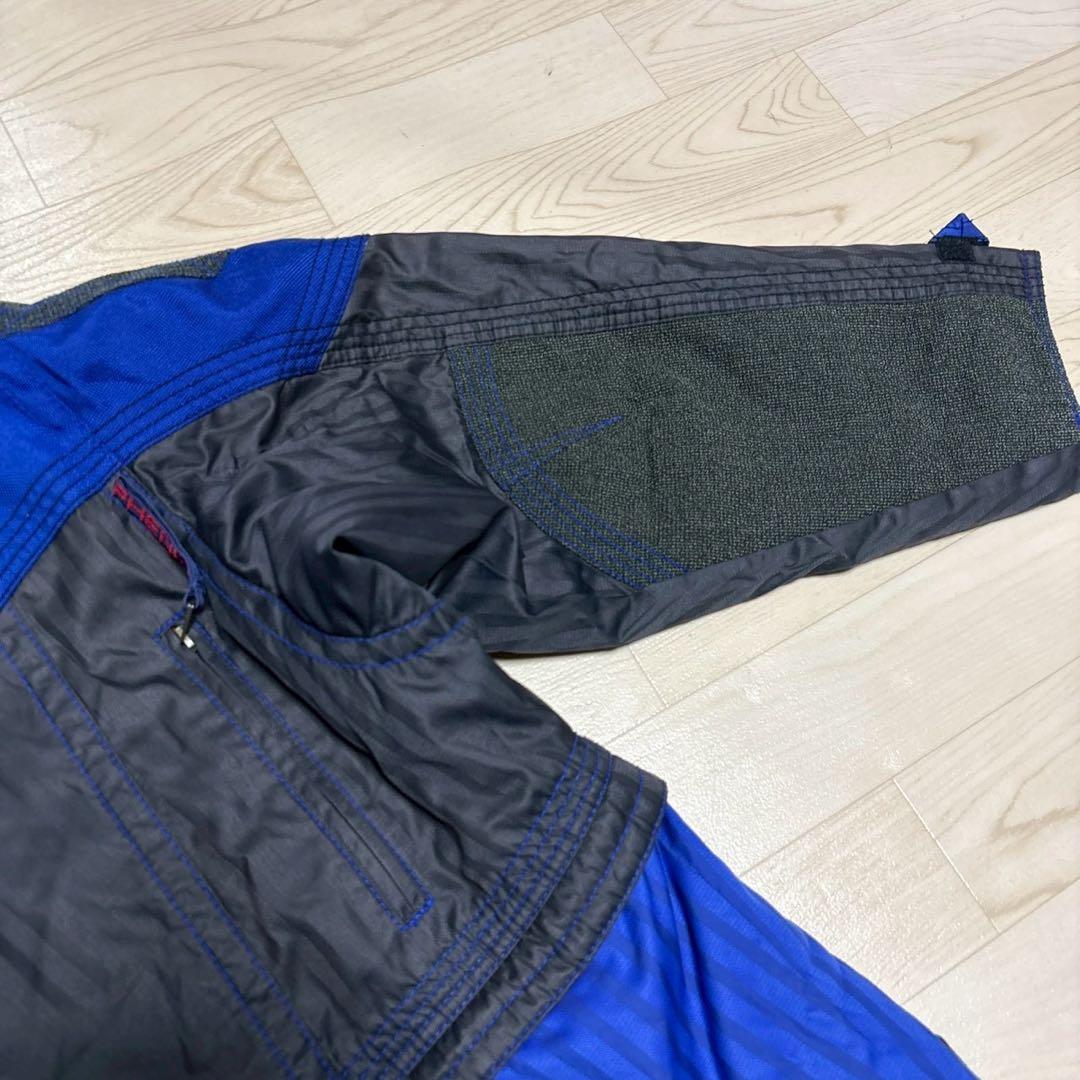 PHENIX スキーウェア 青/黒 フード付き　M 送料無料