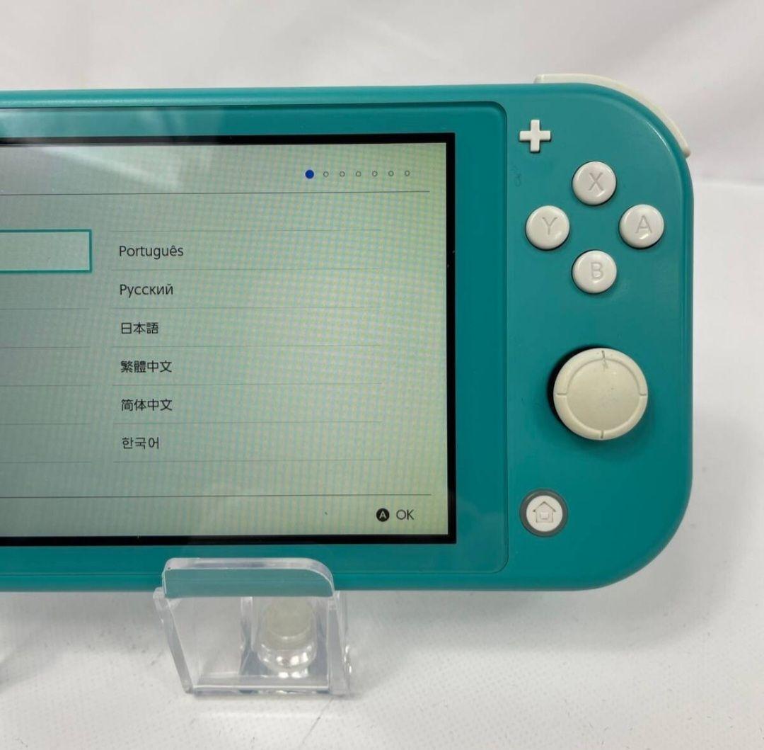 k*o様 オークション　300～　Nintendo Switch Lite 　詳