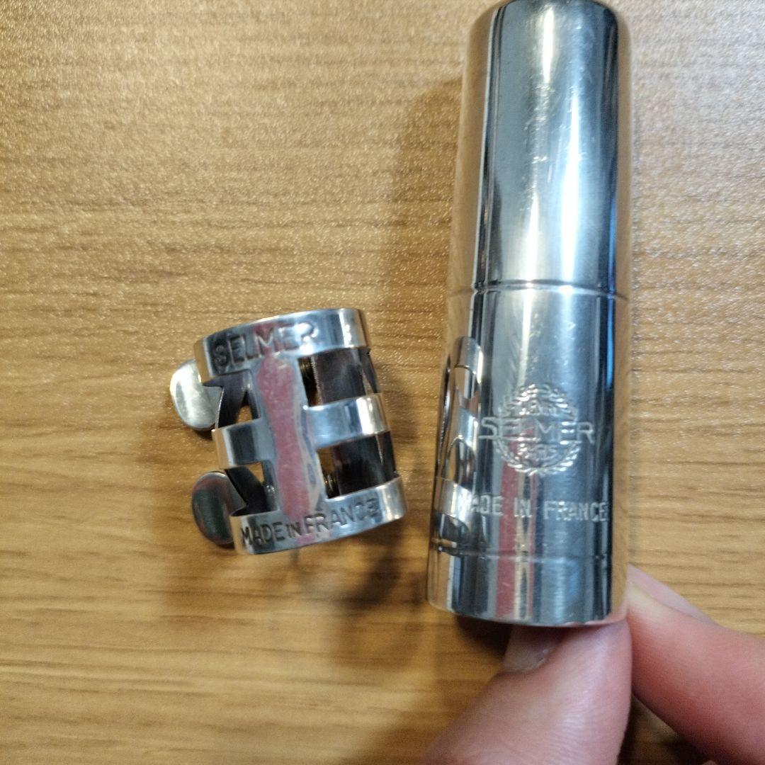 セルマー クラシックメタルマウスピース アルトサックスc☆リフェイス品