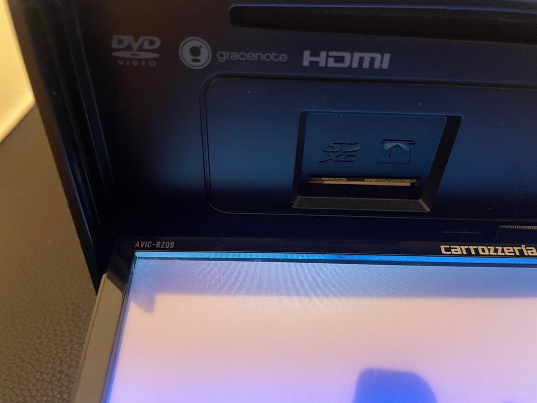 楽ナビAVIC-RZ09 2025年地図最新第2.0.0.版オービス最新