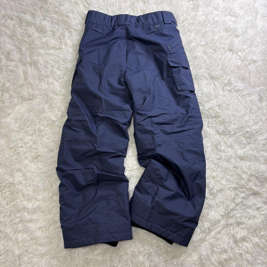 パタゴニアPatagoniaスキーウェアボーイズXL(14)グリーン系ネイビー系