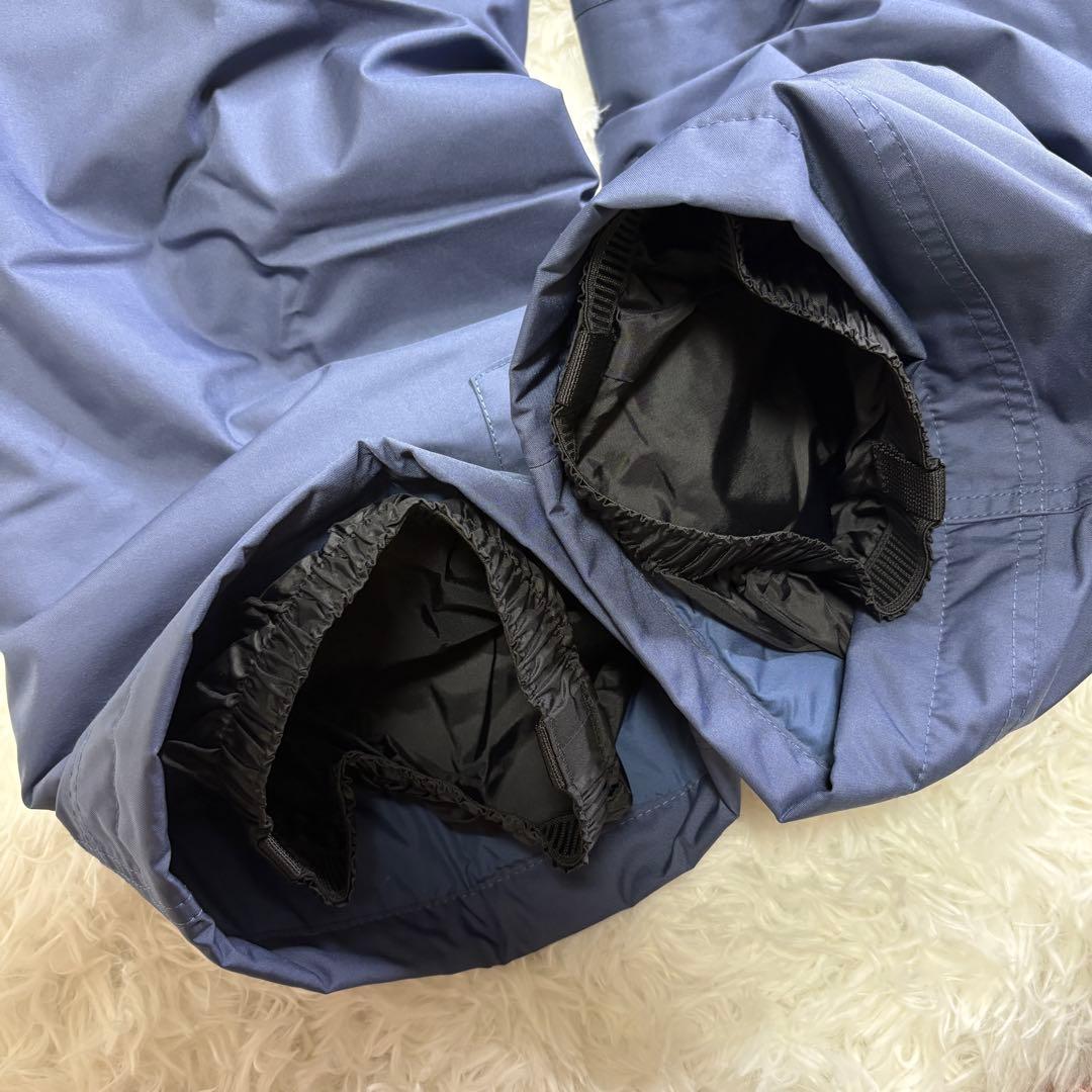 パタゴニアPatagoniaスキーウェアボーイズXL(14)グリーン系ネイビー系