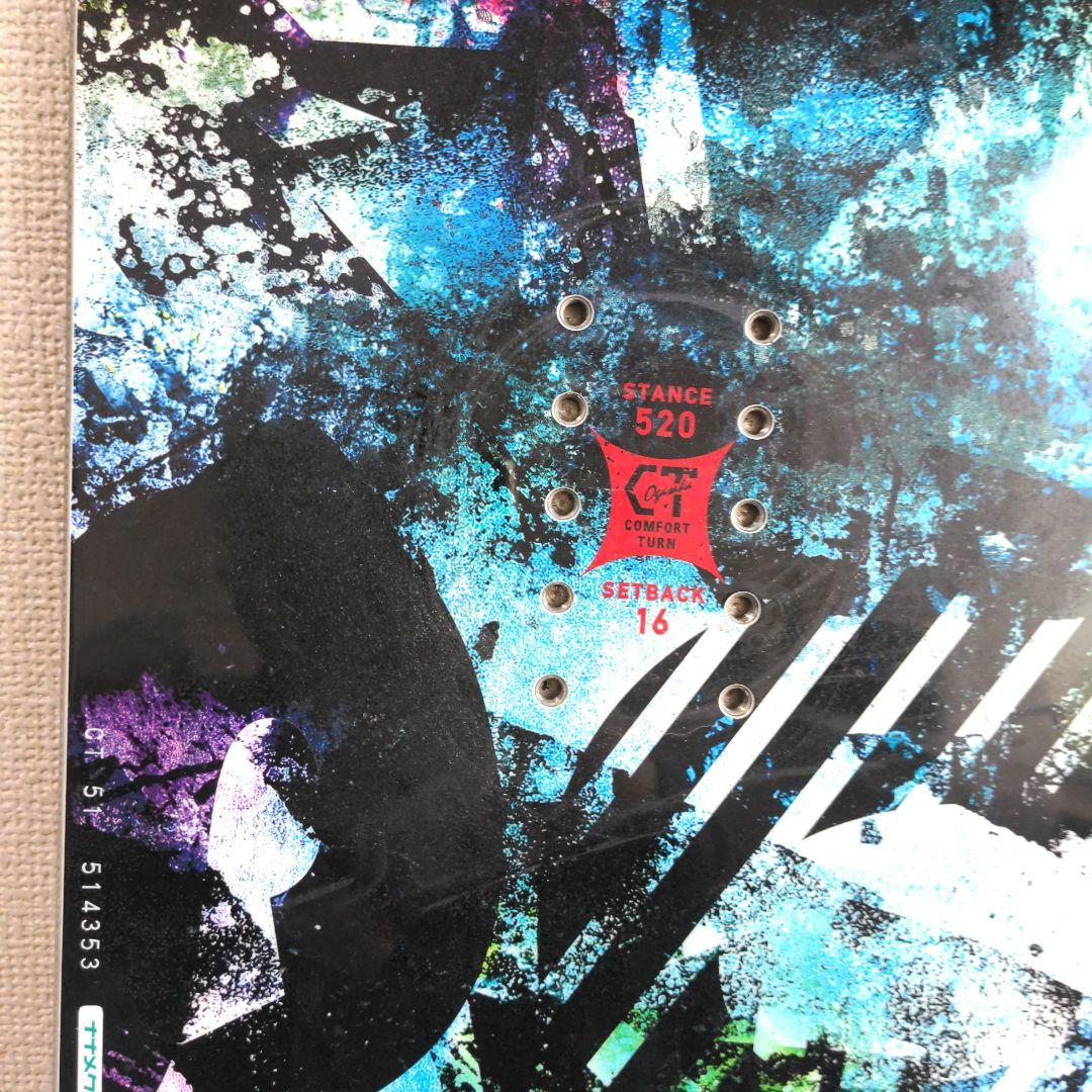 即*可様 OGASAKA CT 151 15-16 中古のスノーボード