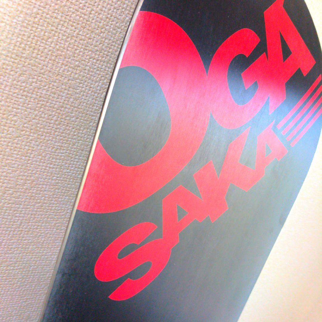 即*可様 OGASAKA CT 151 15-16 中古のスノーボード