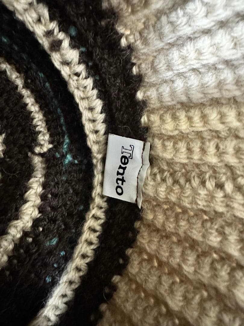 Tento 帽子【定価21000円】