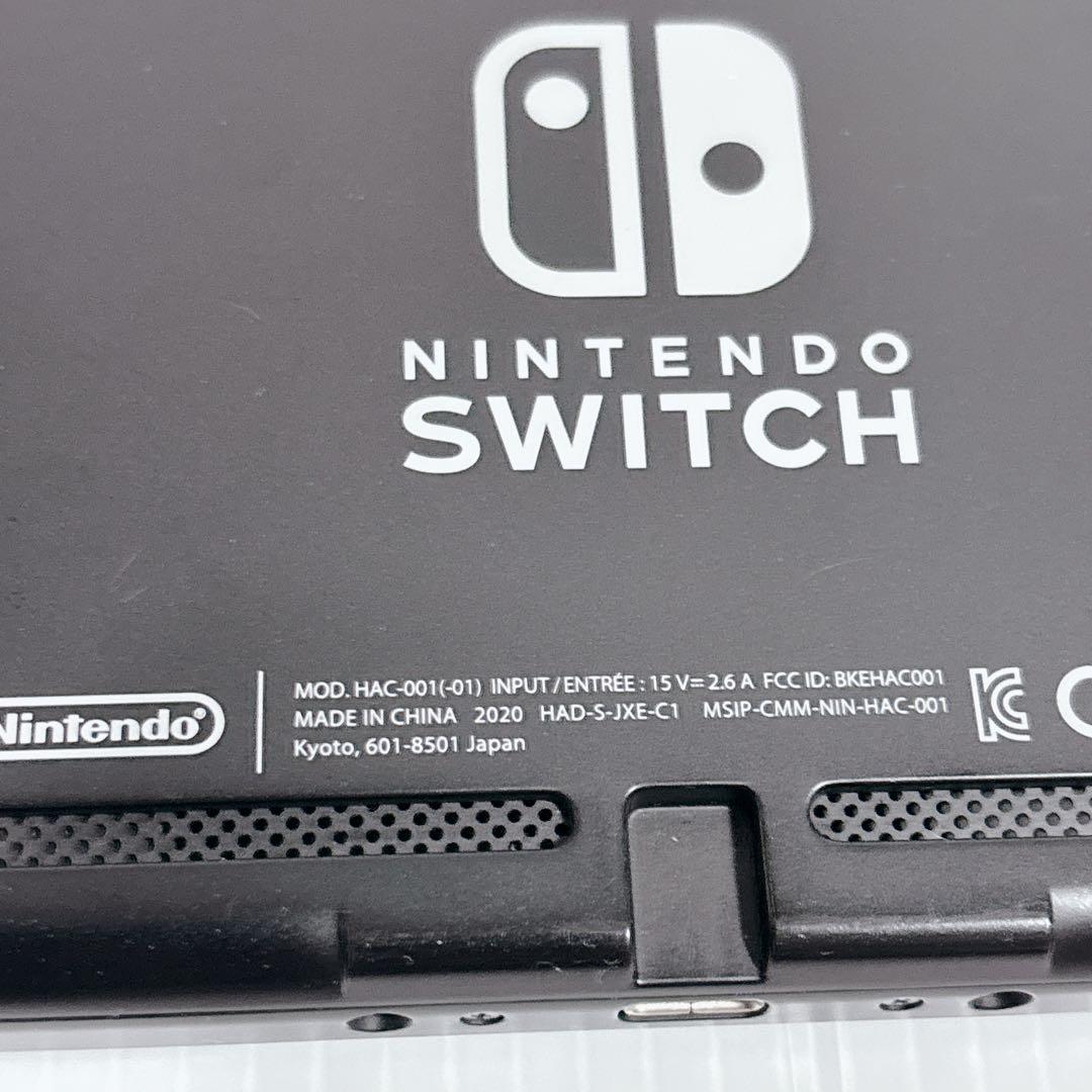 Nintendo Switch 本体 2020年製 バッテリー強化版 動作品