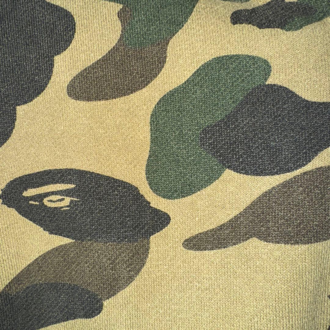 トップス a bathing ape 1st camo zip hoodie